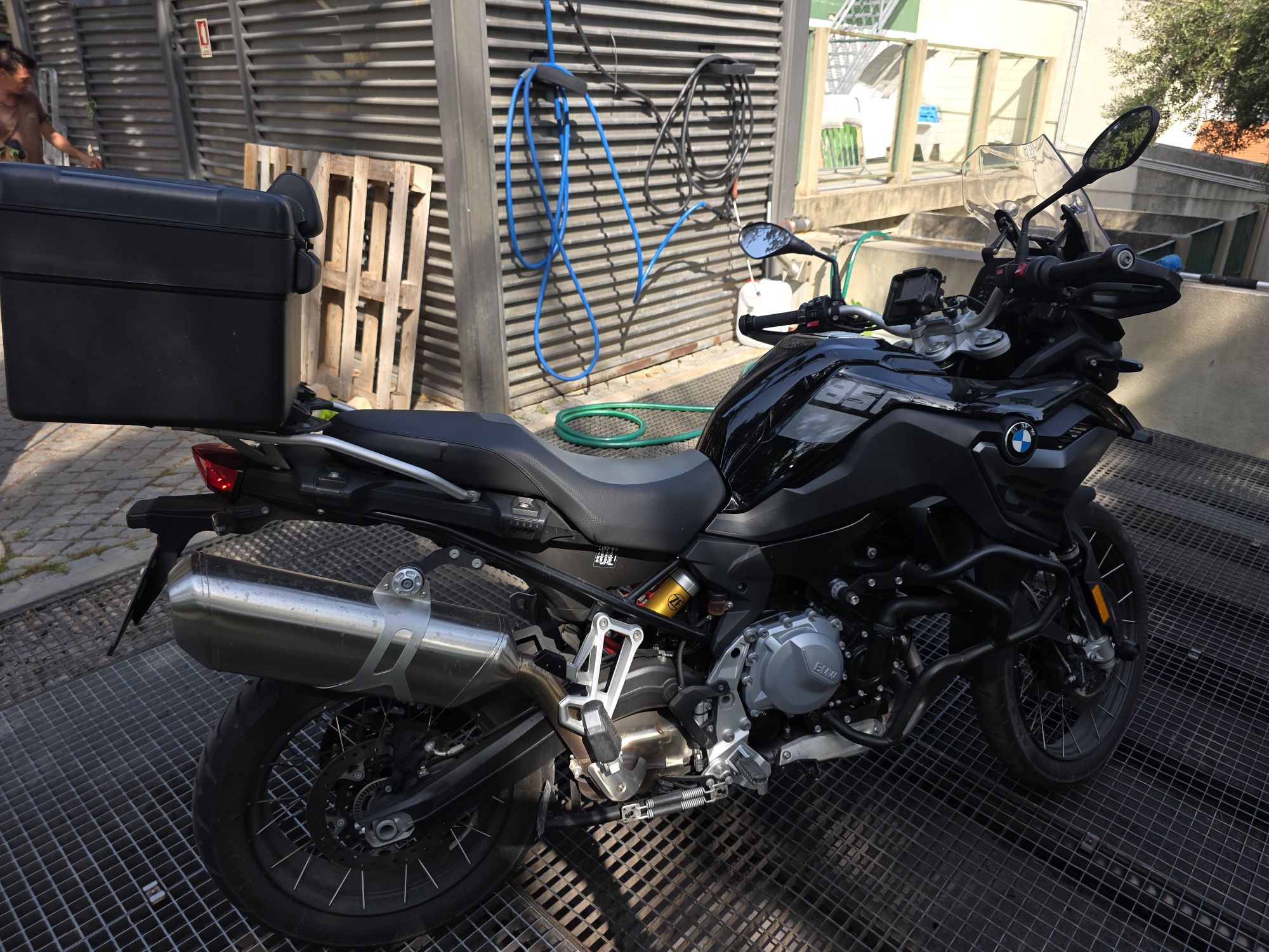 Bmw F850 gs de 2022