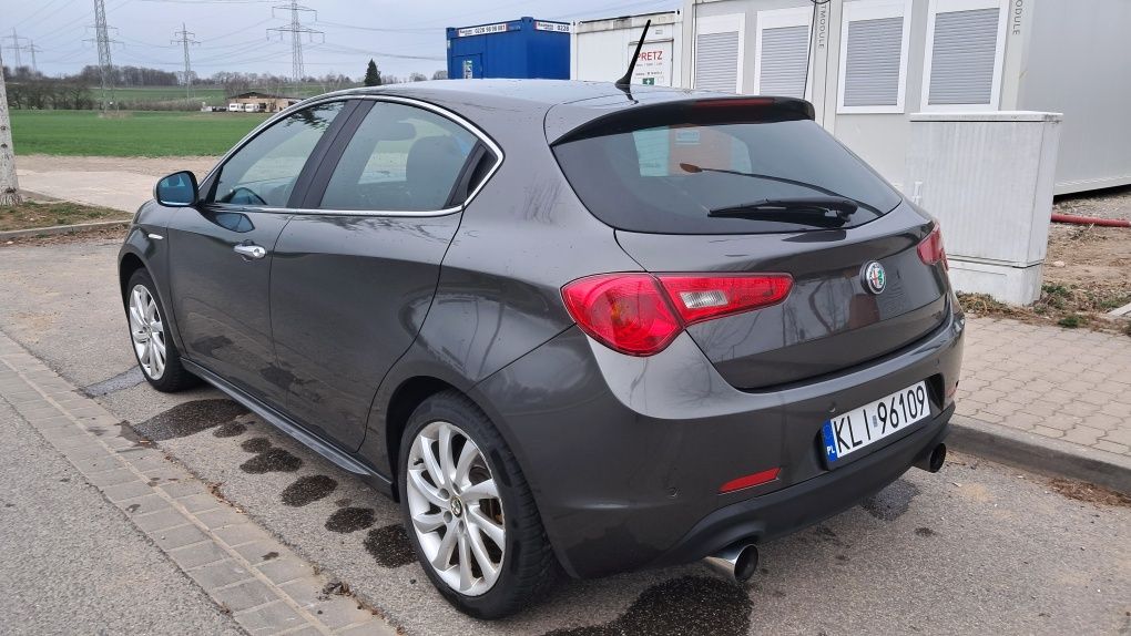 Alfa Romeo Giulietta 2.0 jtdm android auto/car play