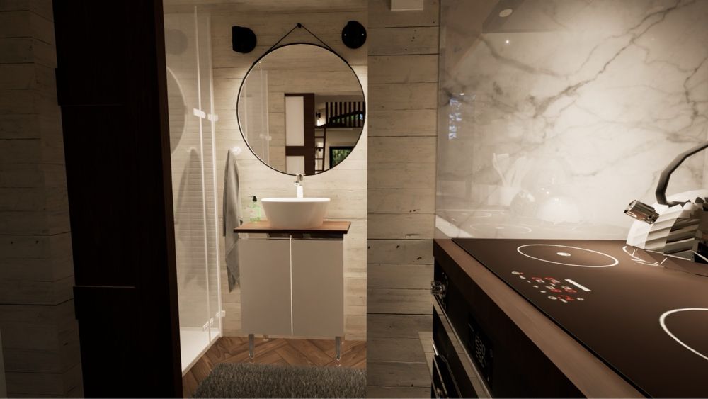 Tiny house 27 m2 Producent! Całoroczny! Dom na kołach!
