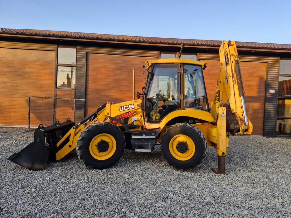 екскаватор навантажувач JCB 3cx