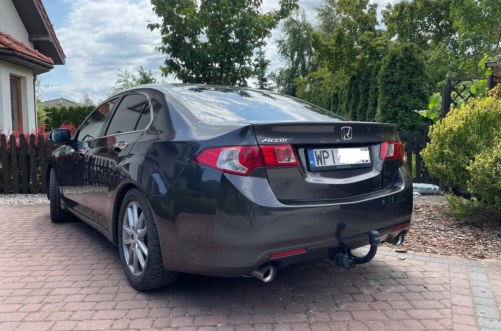 Honda Accord 2.4 benz+LPG 2009r zadbane, piękne i pewne auto