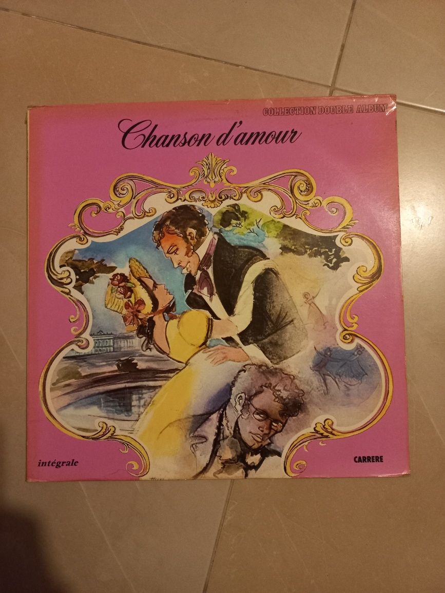 Chanson d amour album duplo lp.vinil