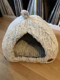 Lozko iglo budka spanie domek dla psa legowisko