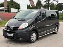 Renault Trafic Renault Trafic 2.0 Diesel 9 os. 2006/07r.Stan BDB WEBASTO
