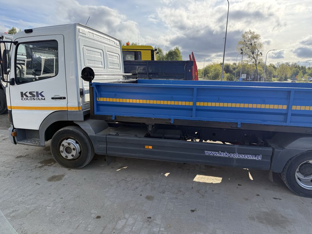 Mercedes Atego wywrotka