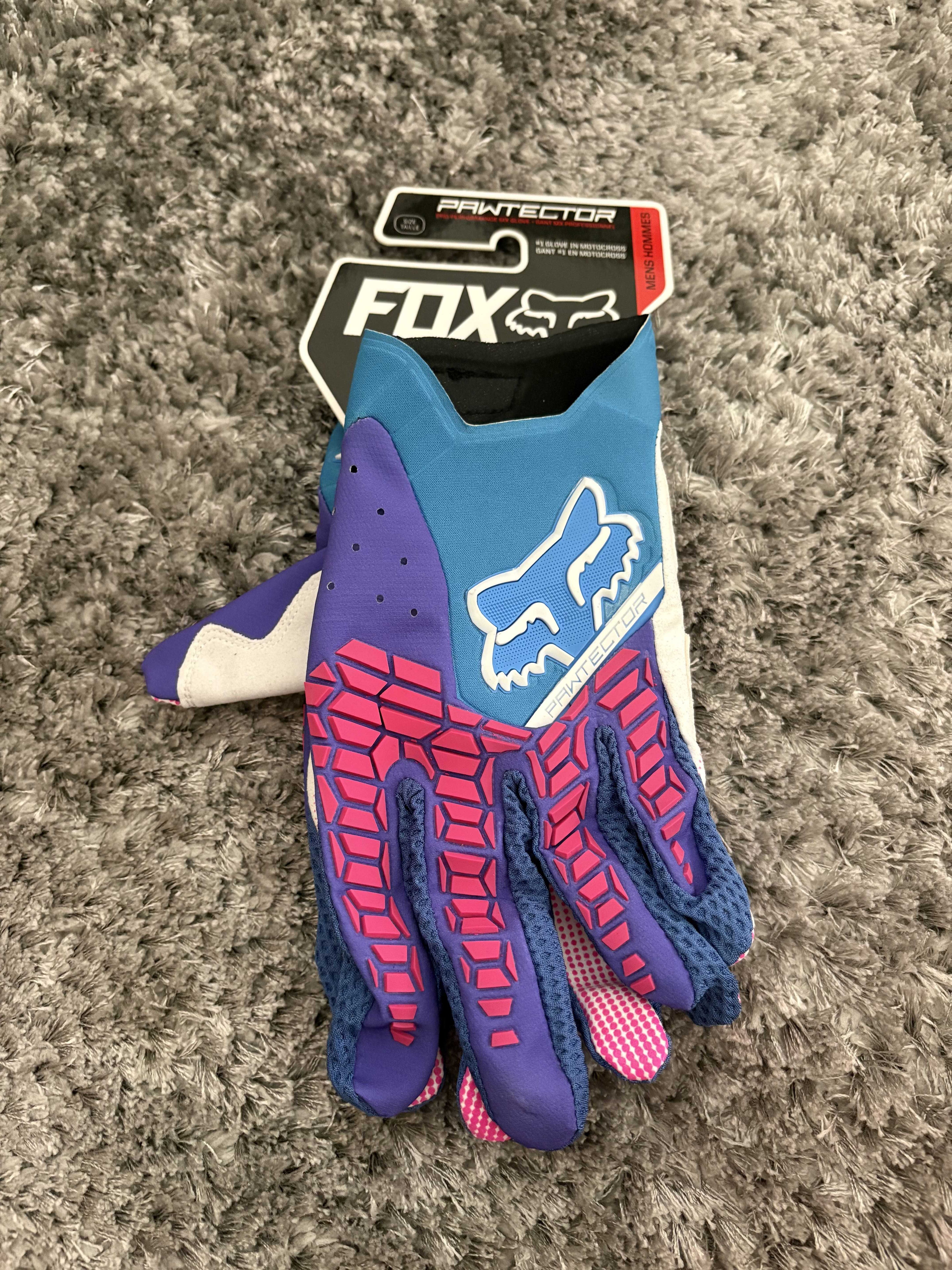Luvas mota FOX Pawtector (M)