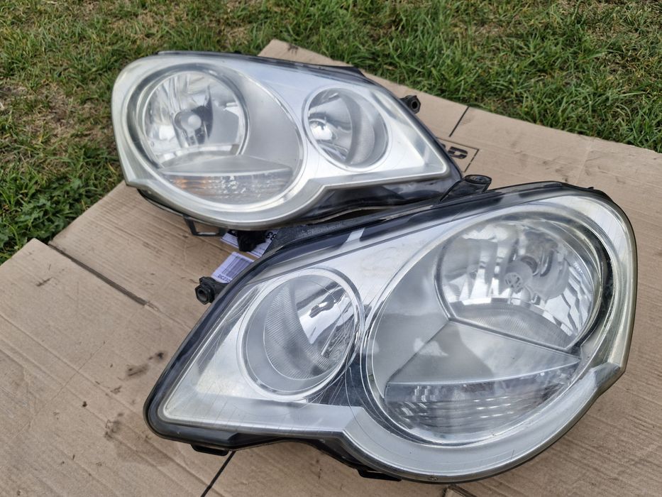 Lampy vw polo 9n lift