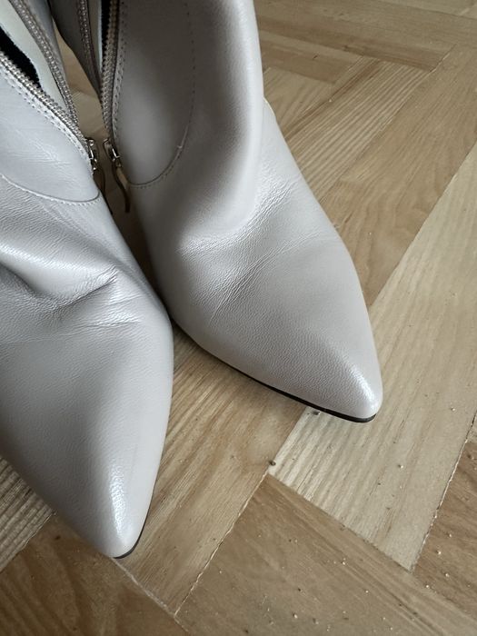 Сапоги Estro 36 р., нат. шкіра