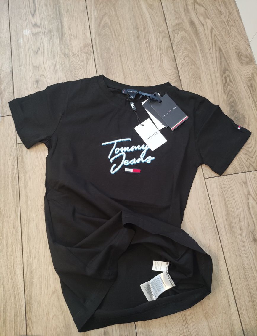 Damski T-shirt rozmiar L