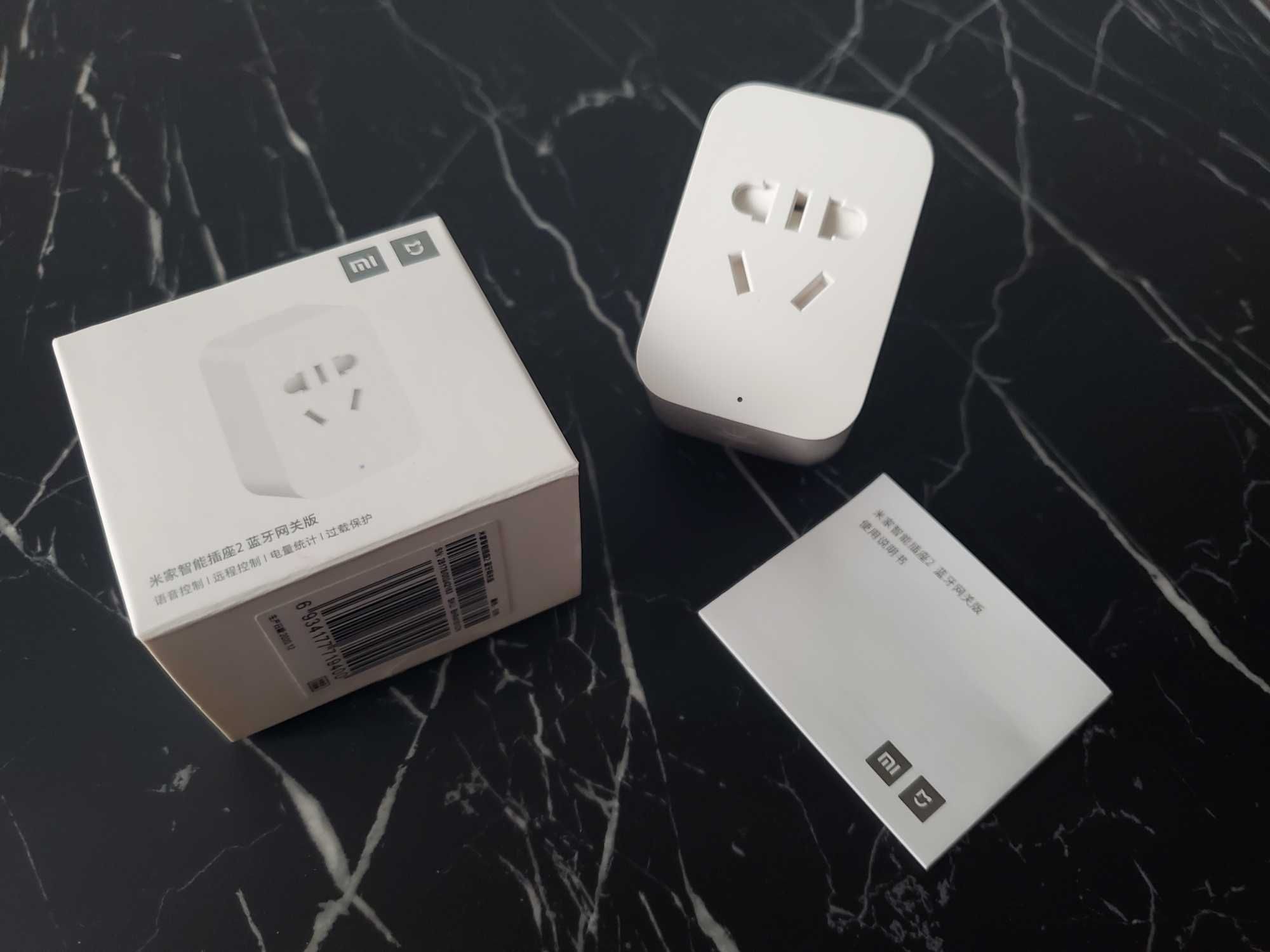 Розумна розетка накладна Xiaomi Mi Smart Socket 2 ZNCZ07CM