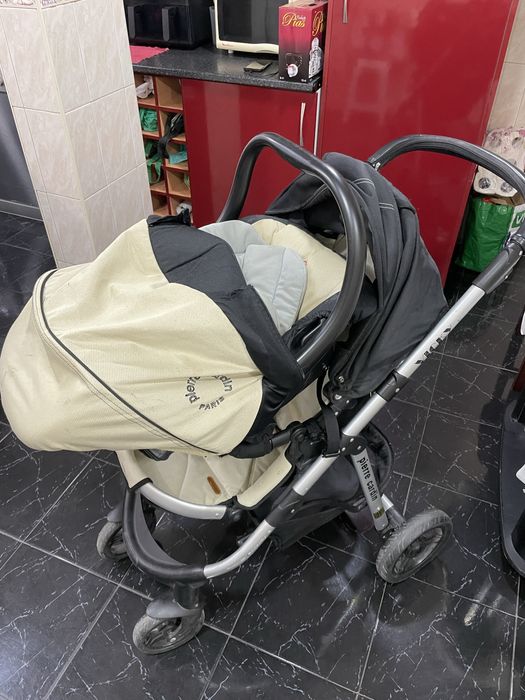 Carrinho de bebe com conforto