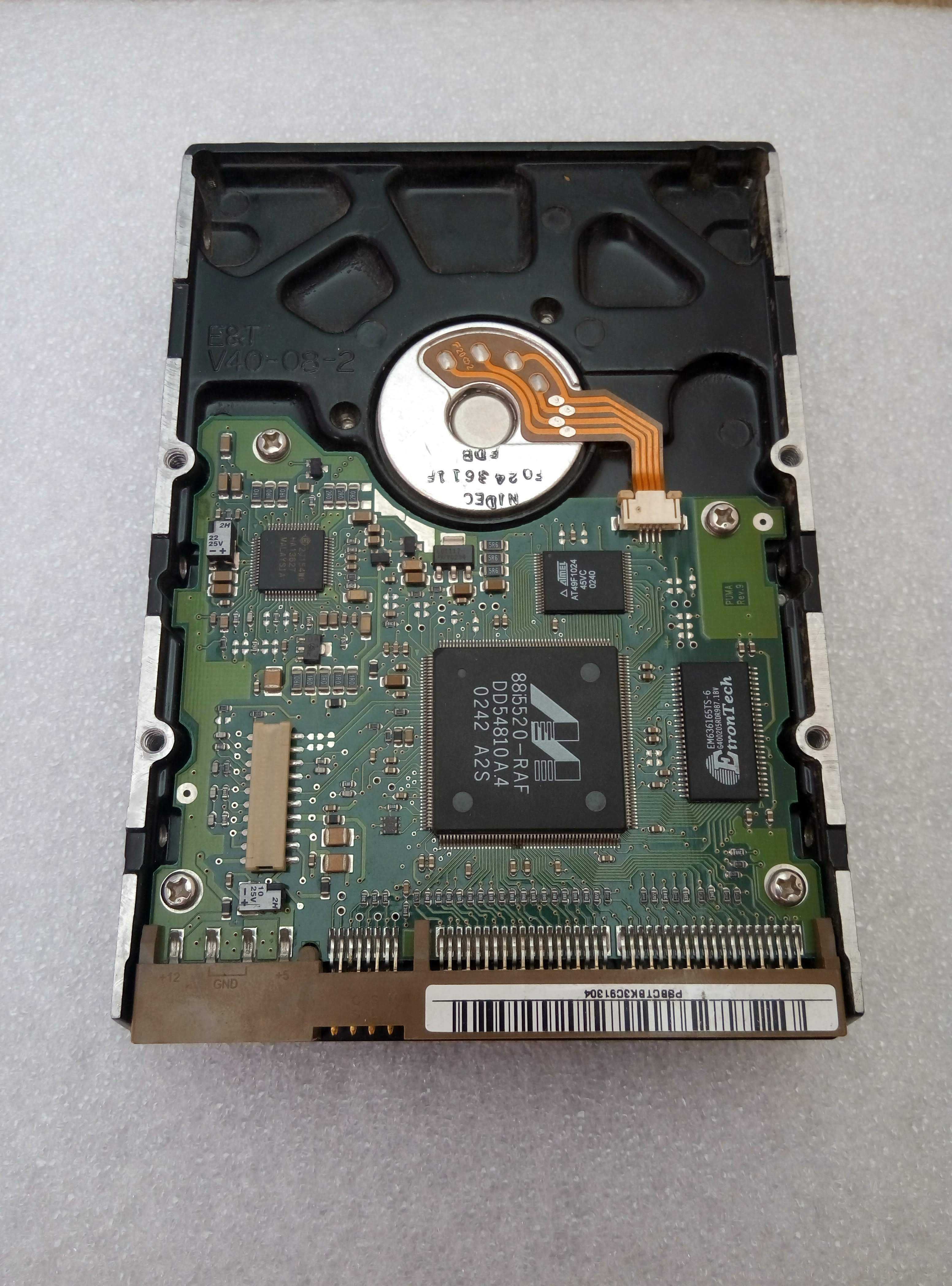 Жорсткий диск Samsung SP80A4H 80GB