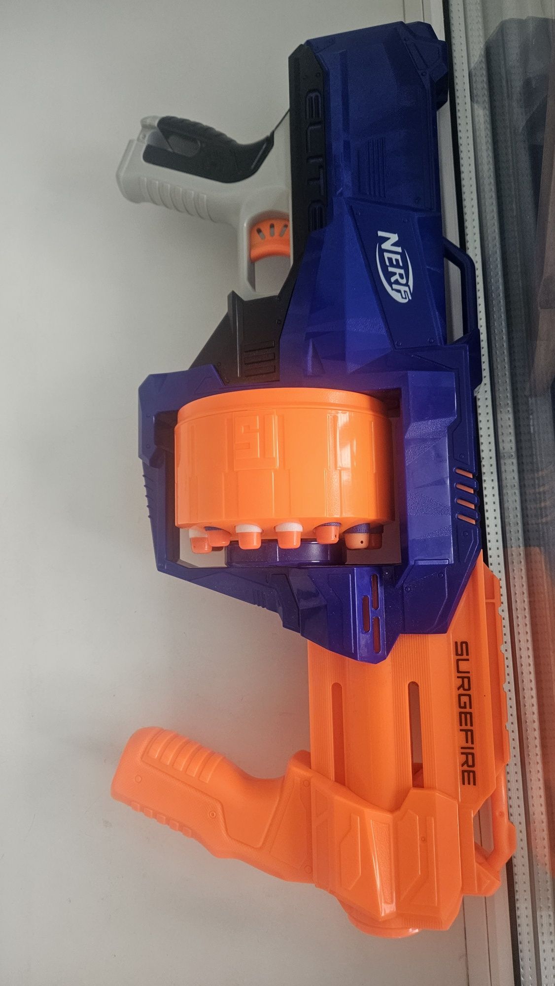 Nerf автомат на 15 кульок оригінал