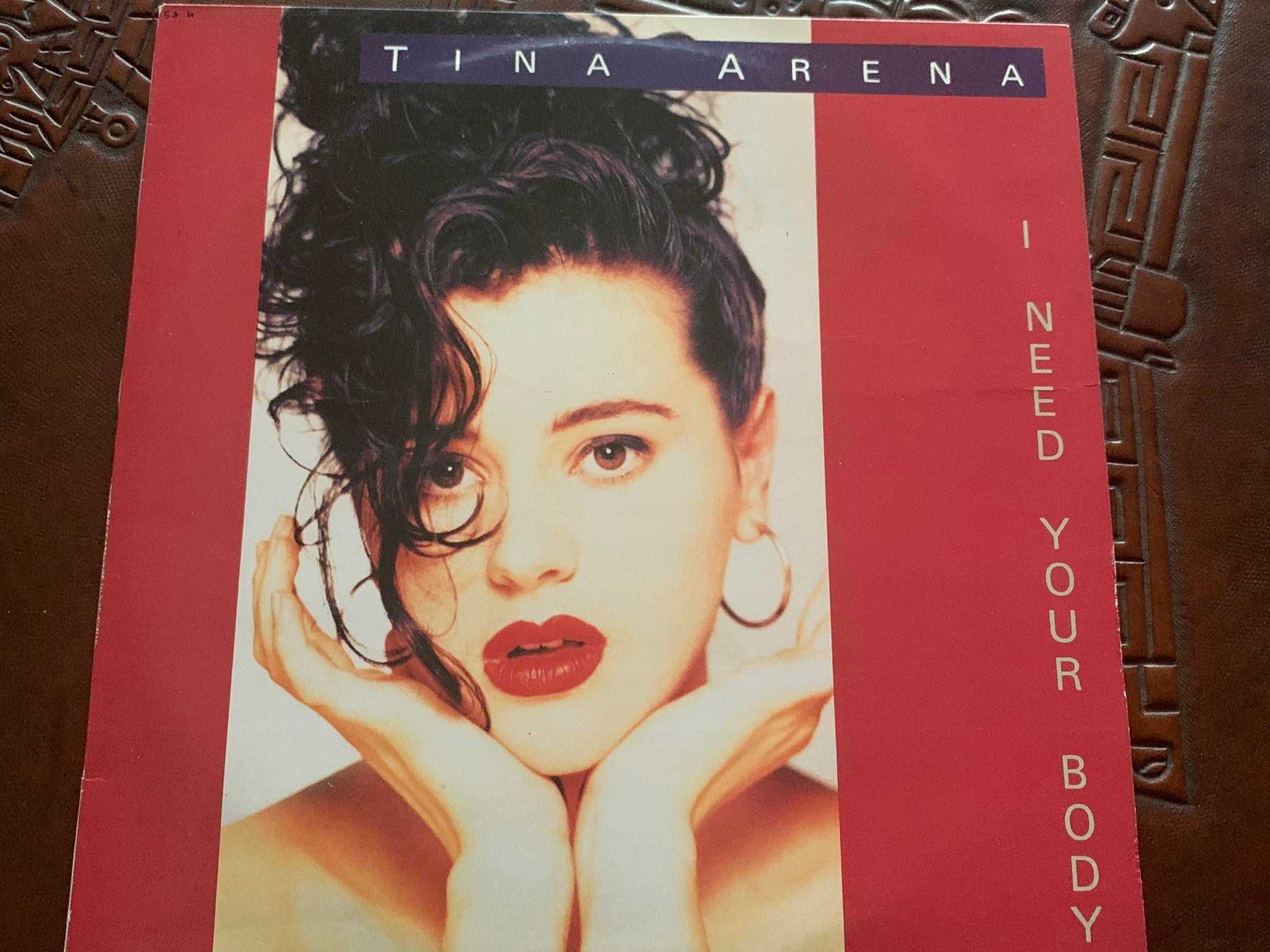 Tina Arena - I Need Your Body - Winyl Maxi 12 - stan EX!