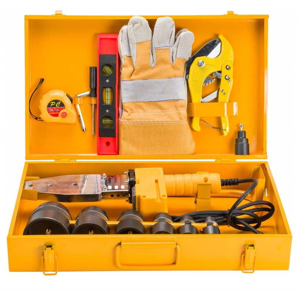 POWERMAT Zgrzewarka Do Rur Pcv Pp 2800w Lcd Matryce 16-63mm PM0672