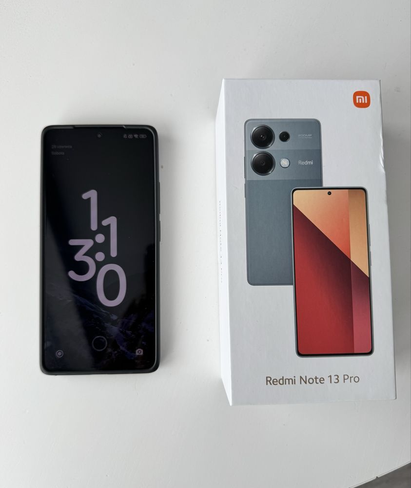 Redmi note 13 pro 256 gb stan bdb