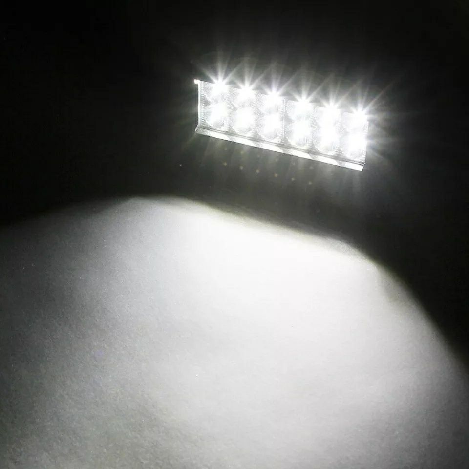Farol LED 36w ( 17cm x 8cm)