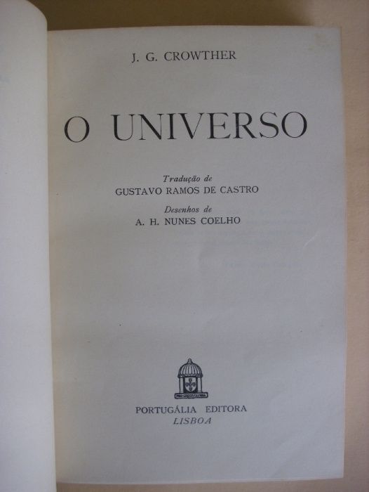 O Universo de J. G. Crowther