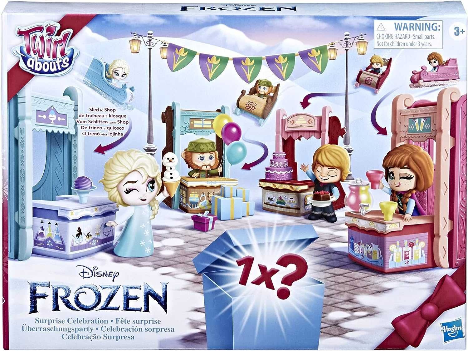 Набір Disney Frozen Twirlabouts Surprise Celebration Крижане серце