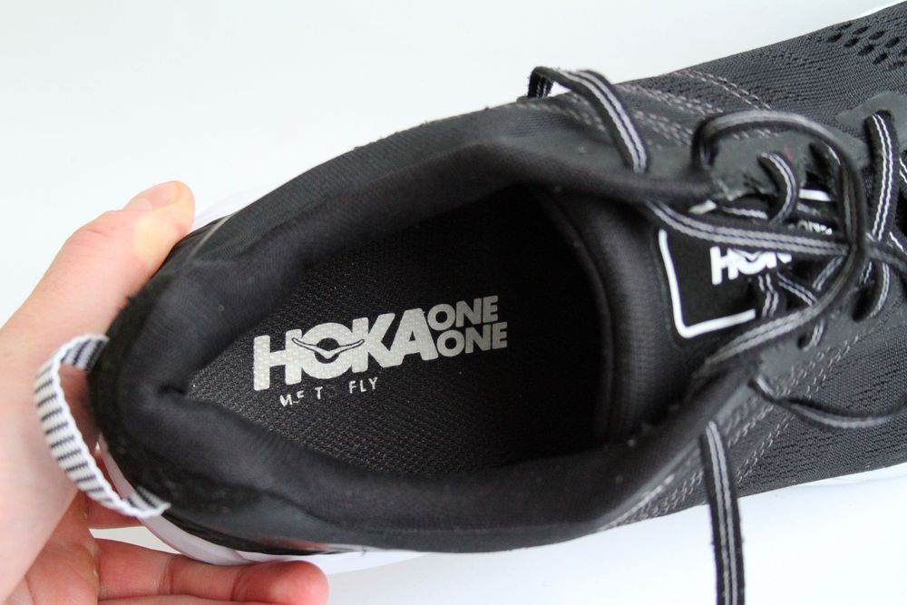 кроссовки черные беговые Хока Hoka Clifton 6 размер 47