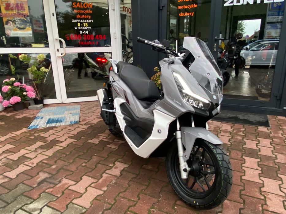 Barton  skuter BARTON X-TRAIL 125c/12KM ABS bez kluczykowy GRODZISK M.okazja