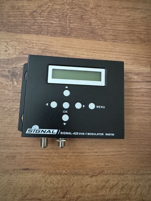 Modulator DVB-T Mod/Sig-420/DVB-T