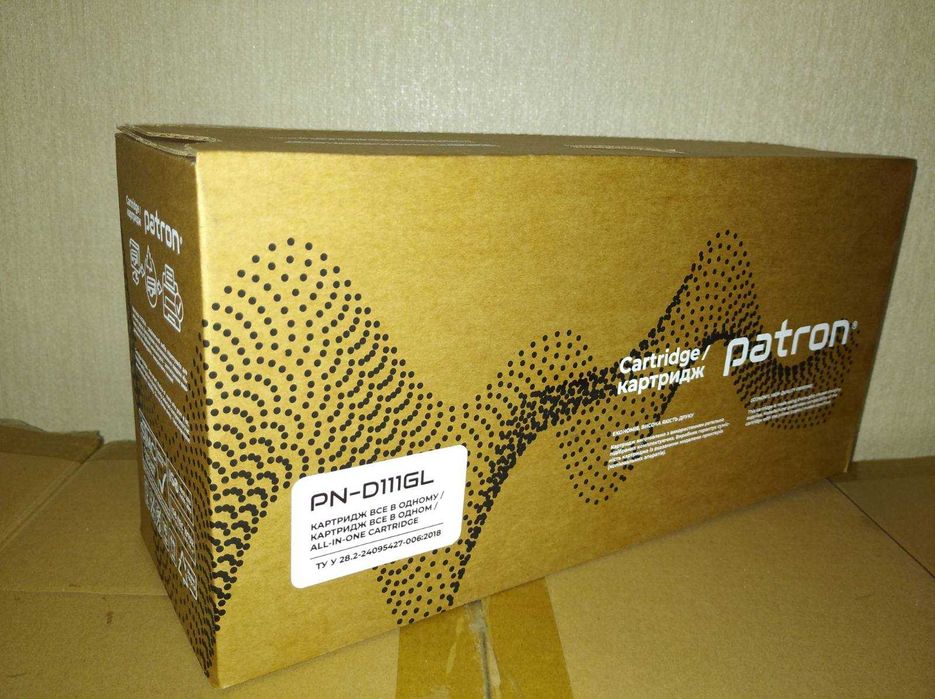 Картридж Patron Samsung MLT-D111L Green Label (Xpress 2020/2070)