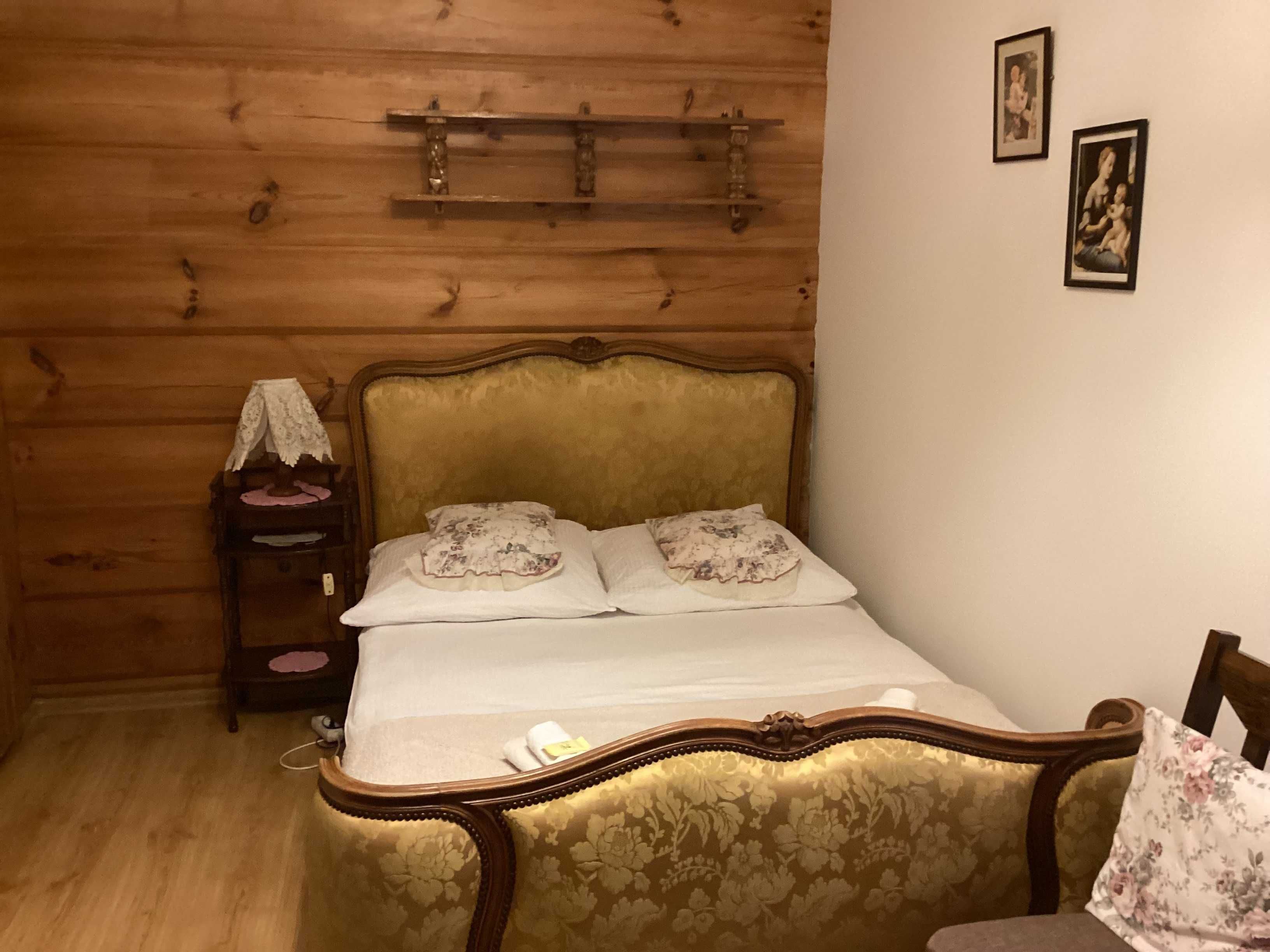 Domek i Pokoje Pod Różą w Zwierzyńcu