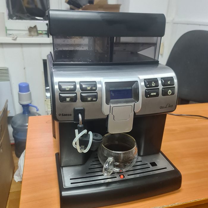Кавомаши Saeco Aulika з молоком, Гарантія, ТО.