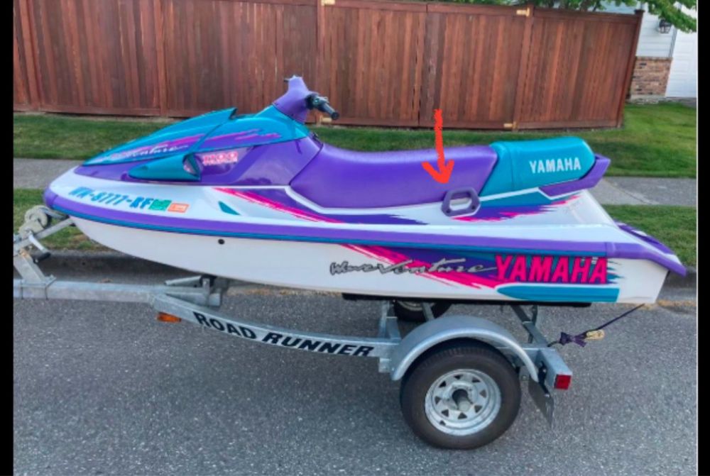 Pegas yamaha wave runner
