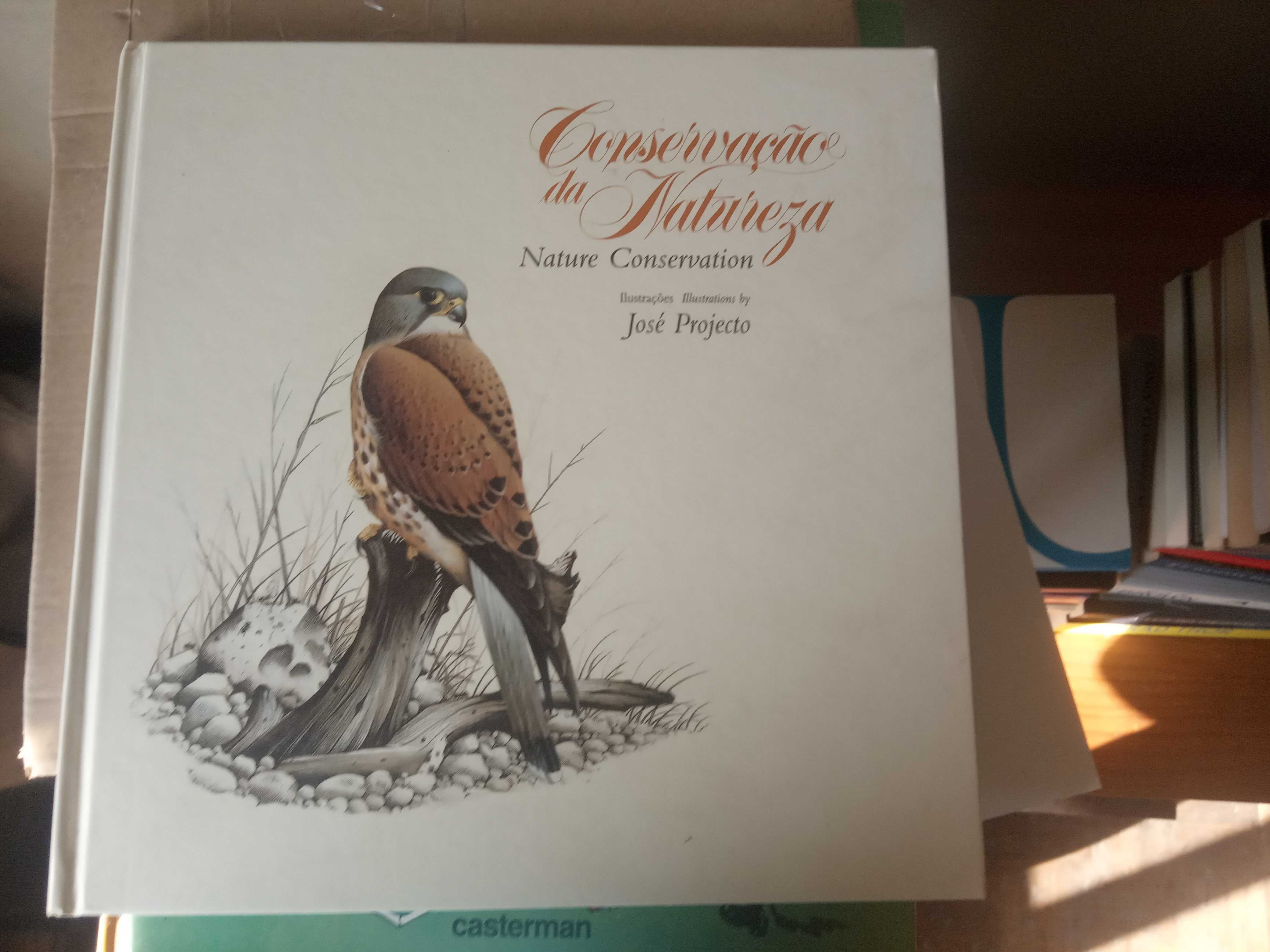 Livro - Conservação da Natureza com Selos CTT