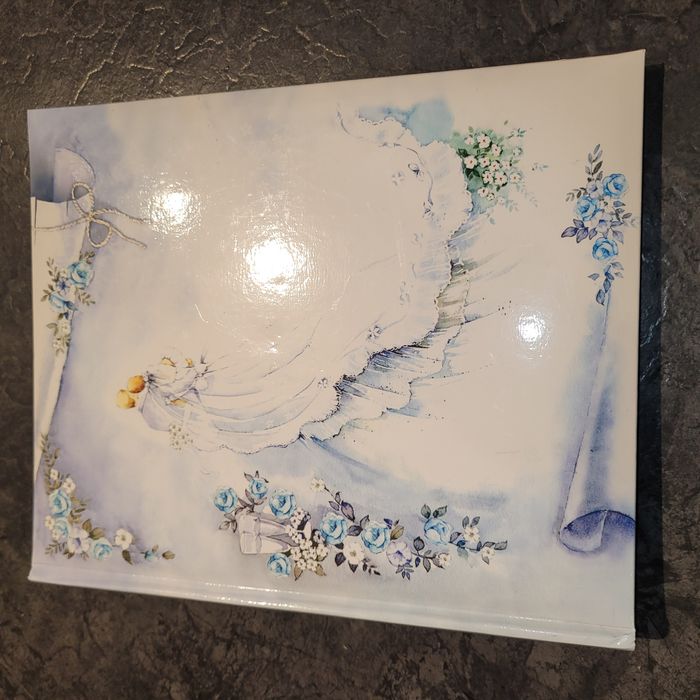 Album ślubny, album do wklejania zdjęć