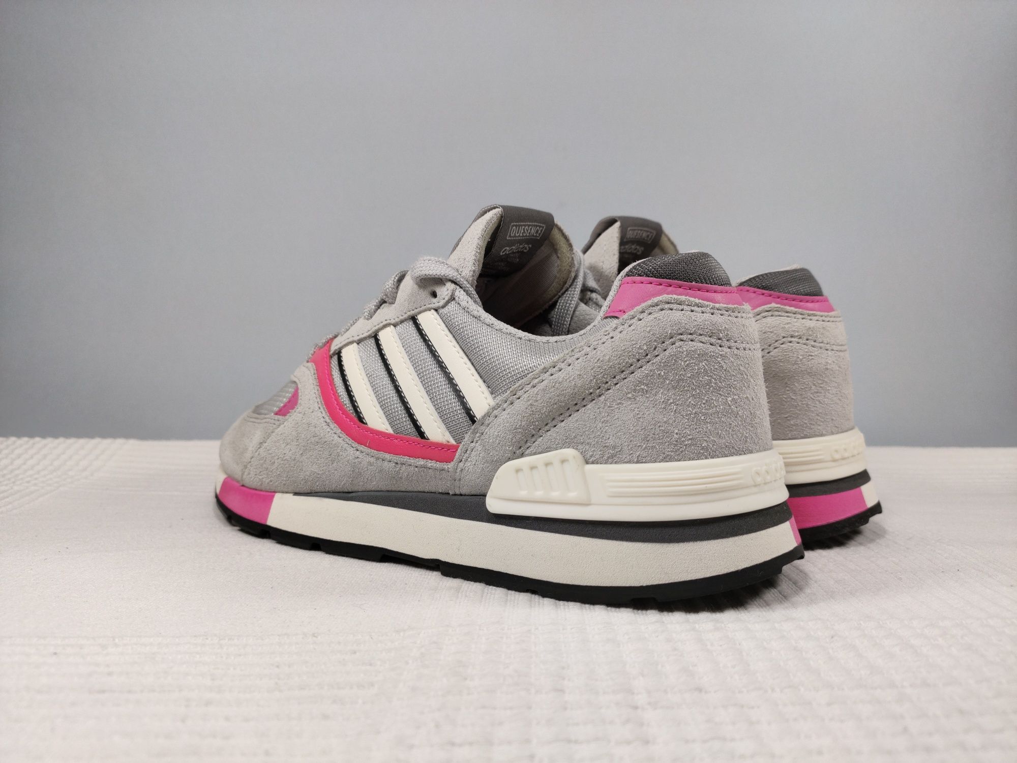 Buty sneakersy Adidas Quesence damskie skórzane r. 38 2/3 24cm