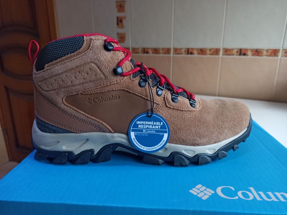Columbia Newton Ridge Plus ll Suede WP US11/EUR44/29см
