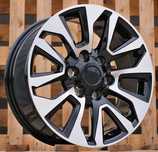 Alufelgi R19 6x139,7 TOYOTA Hilux Land Cruiser 150 Facelift 4x4 ET25!