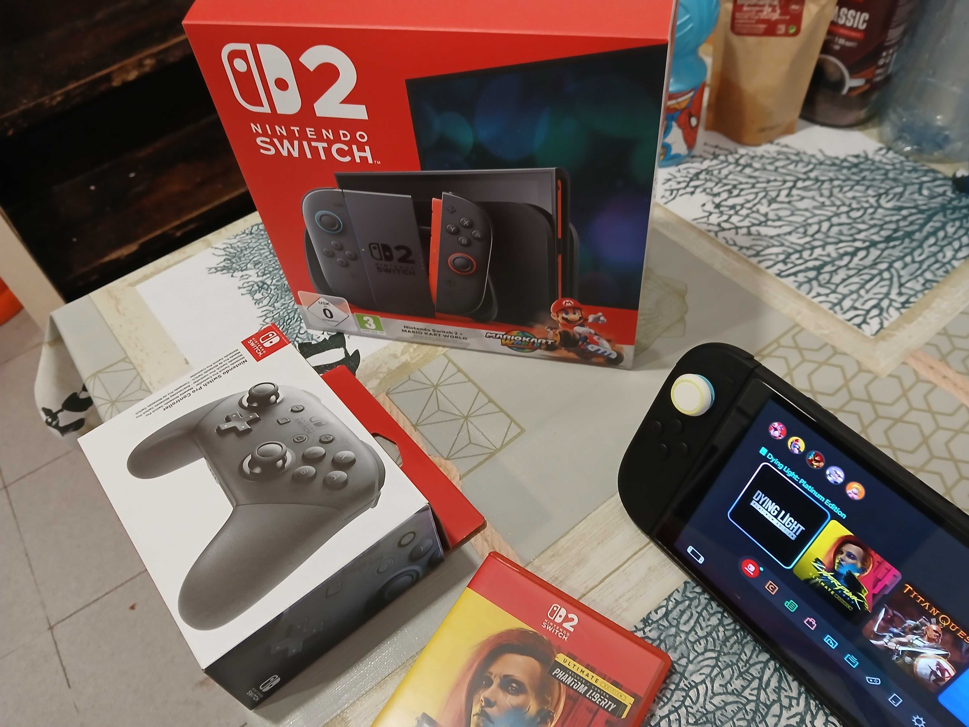 Grande oportunidade!!! Nintendo switch 2