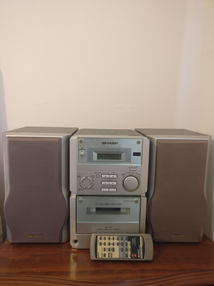 Aparelhagem SHARP XL-30H