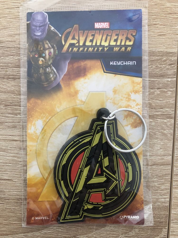 Porta chaves Avengers marvel novo