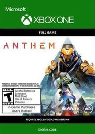 Anthem Xbox One S X Klucz Cyfrowy Kod ANG