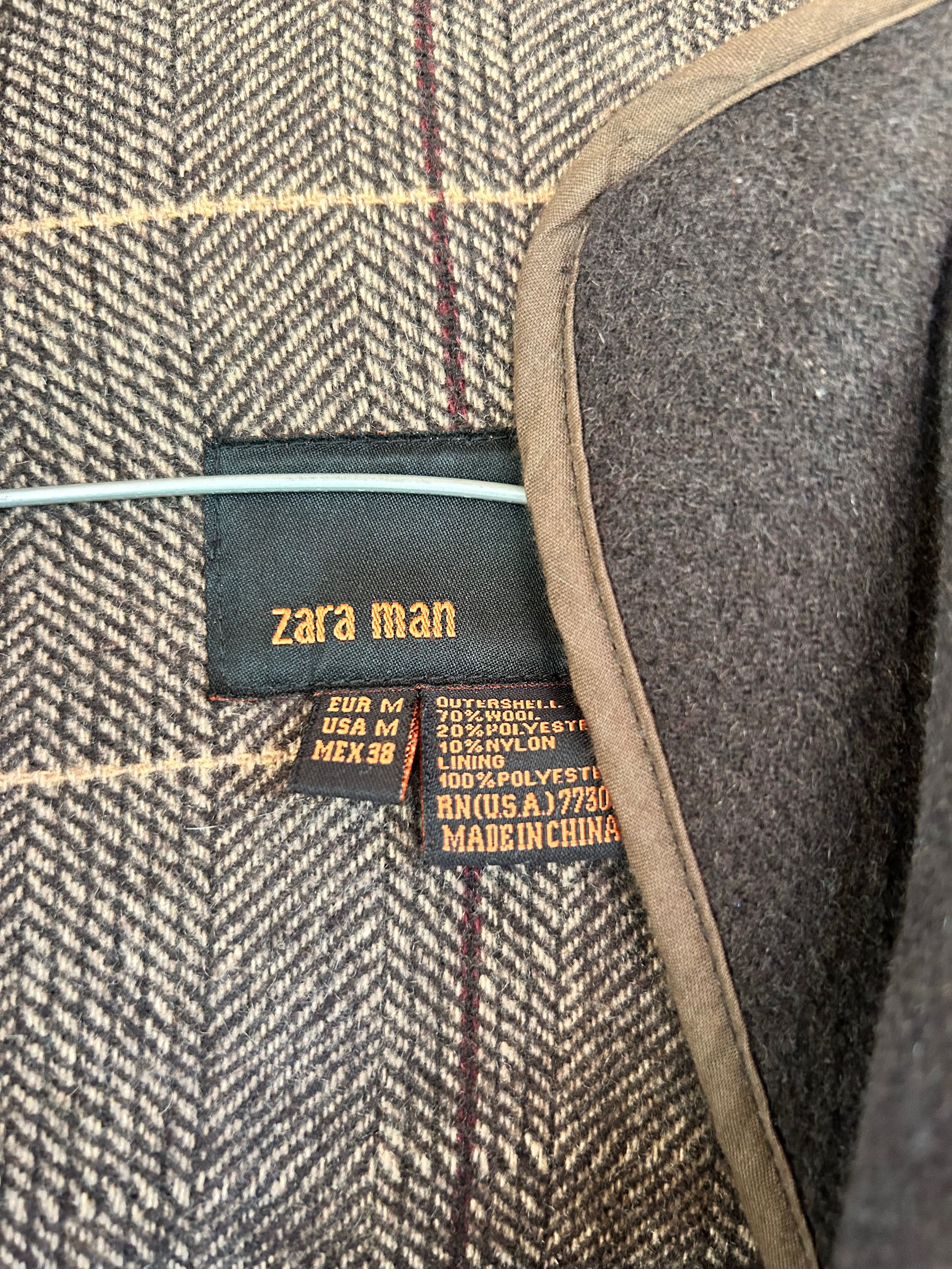 Casaco “duffle coat” Zara man