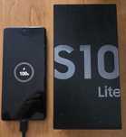 Elektronika. Telefon Samsung S10 Lite. Czarny.