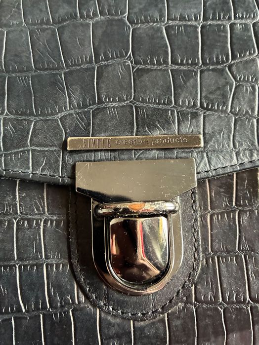 Skórzana Torebka Simple