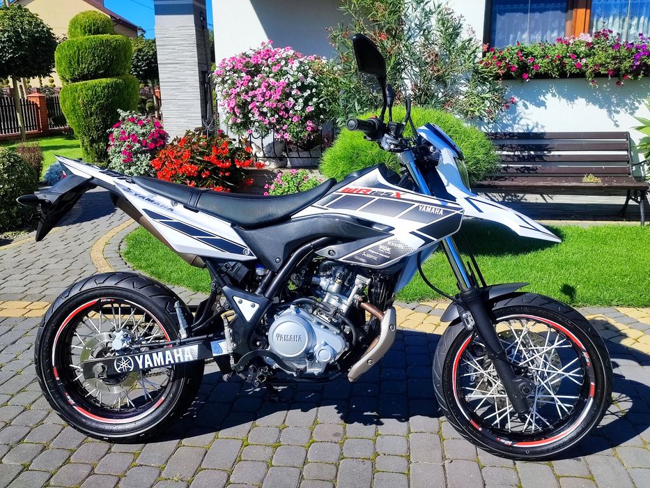 Yamaha WR 125 X R Kat B A1 2015r Niski Przebieg Mega Stan