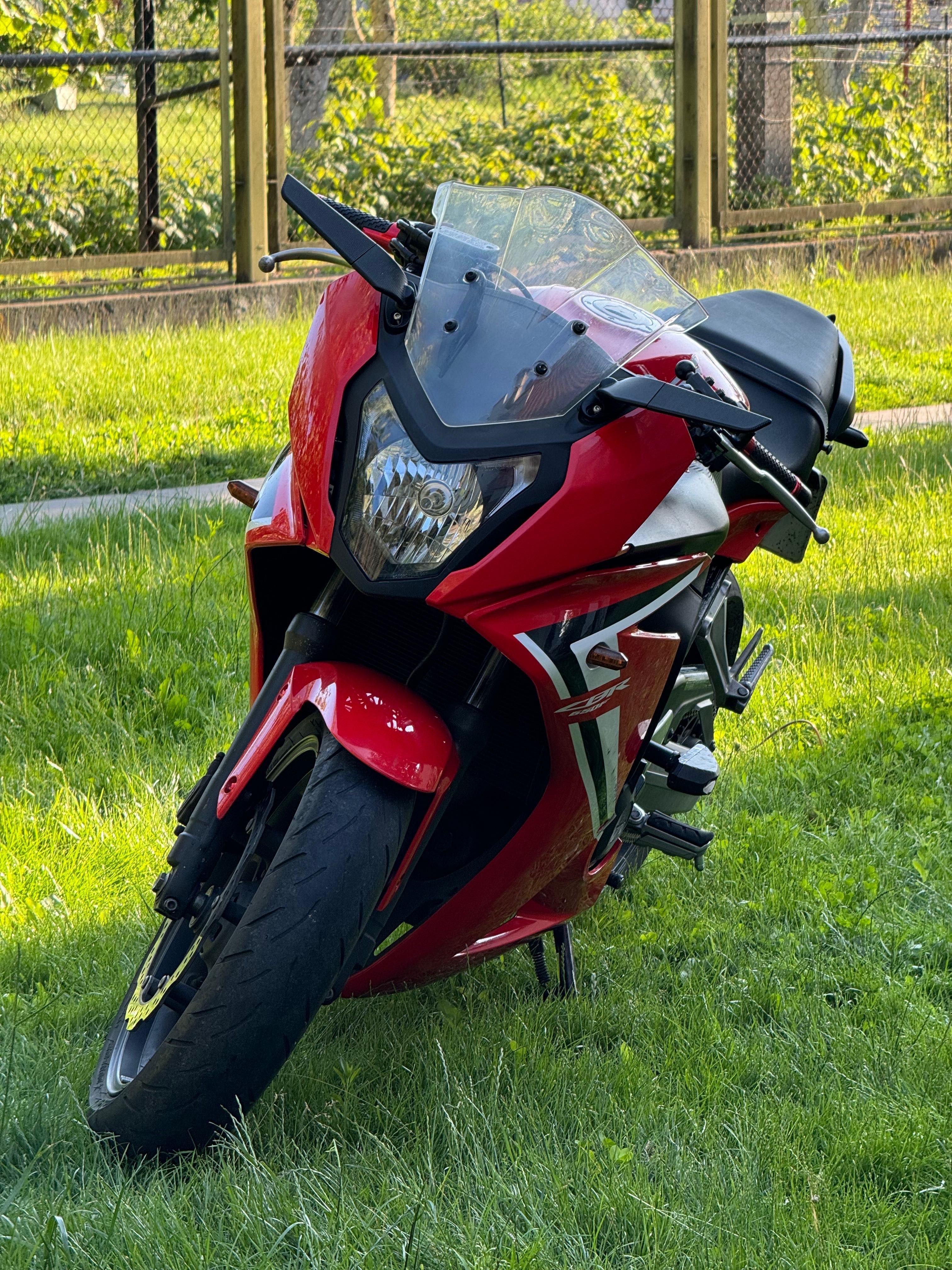 Honda CBR 650f 2014