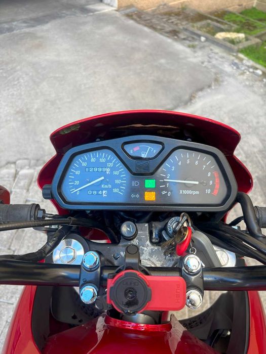 Honda NX4 Adventure como nova