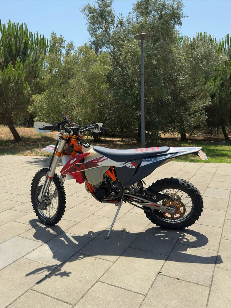 Ktm exc-f 350 Sixdays