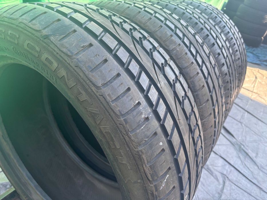255-50-R20 CONTINENTAL CROSS CONTACT 4штуки летней резины GERMANY 2022