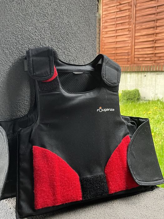Kamizelka ochronna jeździecka Fouganza safety