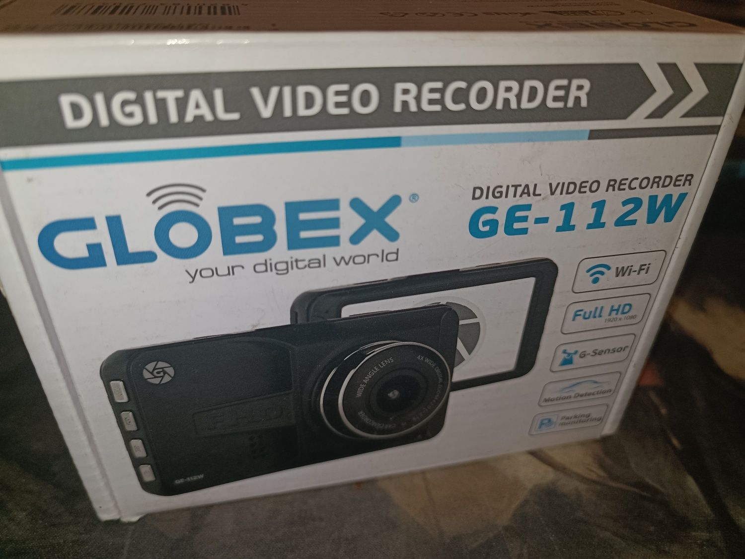 Відеореєстратор Globex G-112W