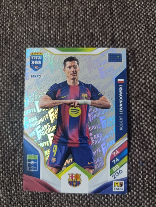 Robert Lewandowski Fans Favourite